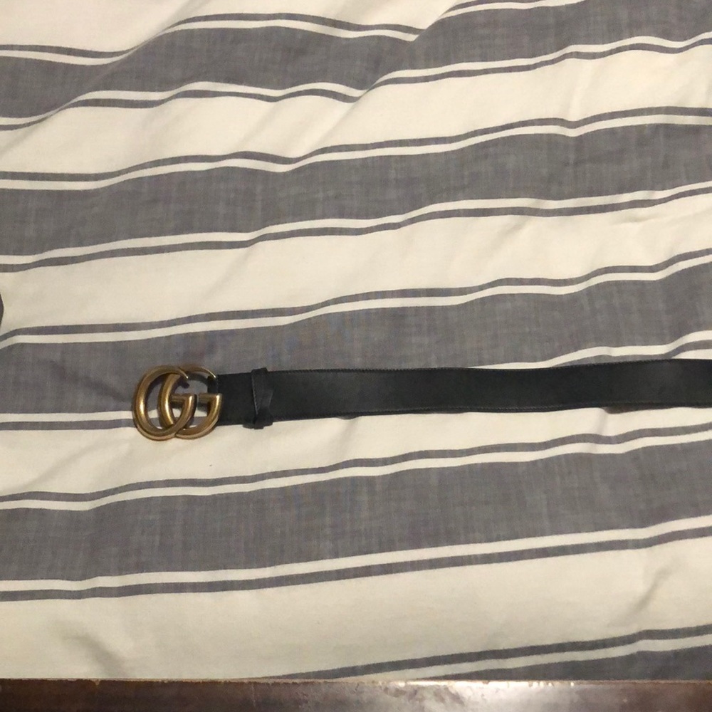 Double GG Gucci belt